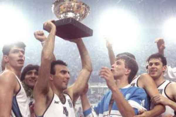 30 χρόνια από το έπος του 1987 - Με τον Γκάλη, τον Γιαννάκη και τ' άλλα παιδιά [βίντεο]