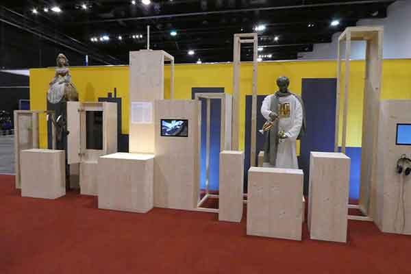 Στη διεθνή έκθεση ρομποτικής το πρώτο ρομπότ της ιστορίας από το Μουσείο Αρχαίας Ελληνικής Τεχνολογίας του Κώστα Κοτσανά