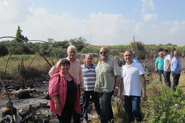 Στη Μανωλάδα οι Οικολόγοι Πράσινοι - Κοντά στα προβλήματα της κοινωνίας, της αγροτικής εργασίας και παραγωγής