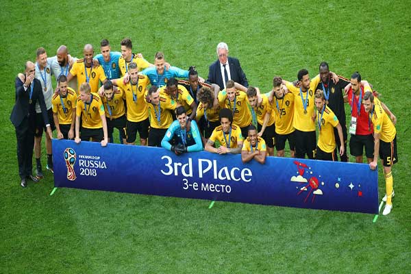 Μουντιάλ 2018: Έγραψε ιστορία το Βέλγιο – Κατέκτησε την τρίτη θέση νικώντας την Αγγλία με 2-0