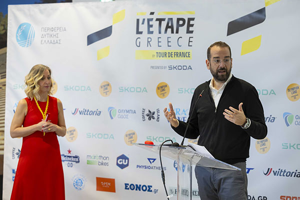 LEtape Greece Press Conference 14.02.2024 2 Νεκτάριος Φαρμάκης Koutsogiannis