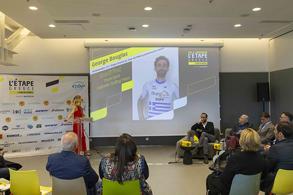 LEtape Greece Press Conference 14.02.2024 6 Μπούγλας Koutsogiannis
