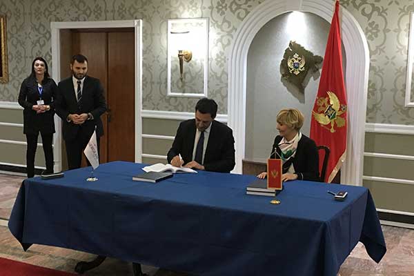 Η Energean υπέγραψε σύμβαση για έρευνα και παραγωγή υδρογονανθράκων σε δύο θαλάσσια οικόπεδα στο Μαυροβούνιο