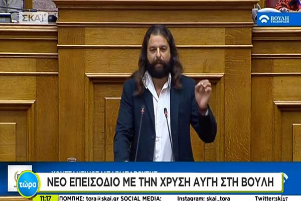 Εκτός Χρυσής Αυγής ο Μπαρμπαρούσης με απόφαση Μιχαλολιάκου 