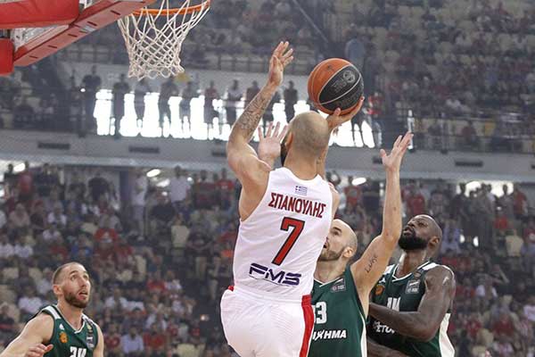 Ολυμπιακός-Παναθηναϊκός 92-76: Ερυθρόλευκος θρίαμβος και ραντεβού τίτλου στο ΟΑΚΑ