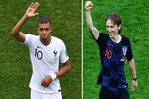 Τελικός Μουντιάλ 2018: Το «γαλατικό χωριό» των Κροατών απέναντι στους «πολεμιστές» της Γαλλίας