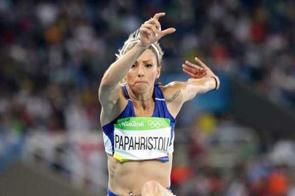 Δεν τα κατάφερε η Βούλα Παπαχρήστου στον τελικό του τριπλούν -Στην 8η θέση