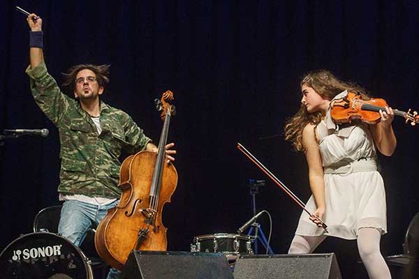 Οι String Demons στην Τελετή Έναρξης του 20ου Διεθνούς Φεστιβάλ Κινηματογράφου Ολυμπίας για Παιδιά και Νέους