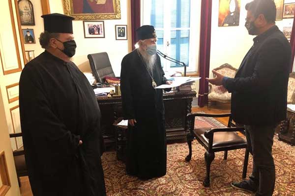 dhmarxos mhtropoliths