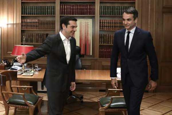 Δημοσκόπηση Pulse: Ανοίγει η ψαλίδα -Η ΝΔ στο 28,5%, ο ΣΥΡΙΖΑ στο 19,5%