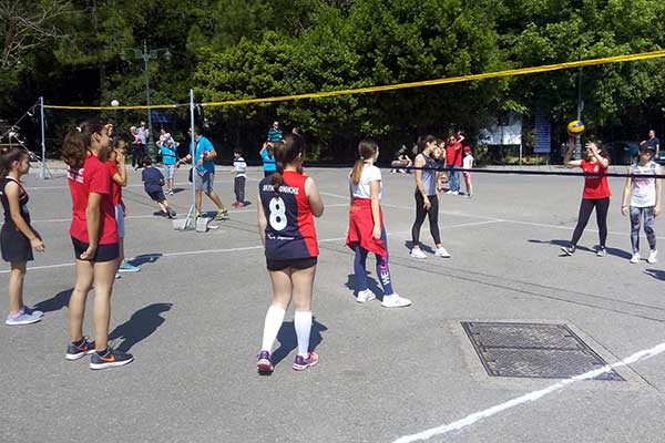 Με επιτυχία ολοκληρώθηκε το τουρνουά Street Volley στην Αρχαία Ολυμπία [PHOTOS]