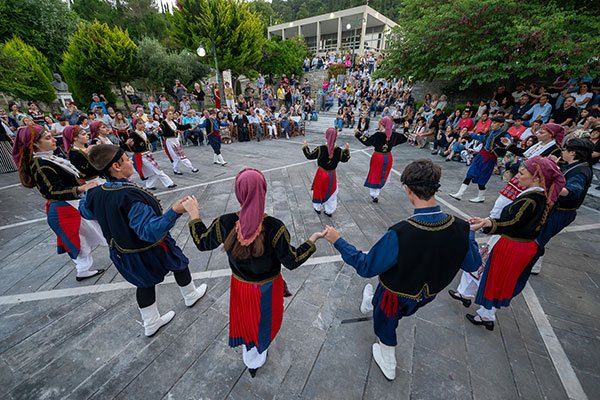 2o paidiko festival xorwn arxaias olympias14
