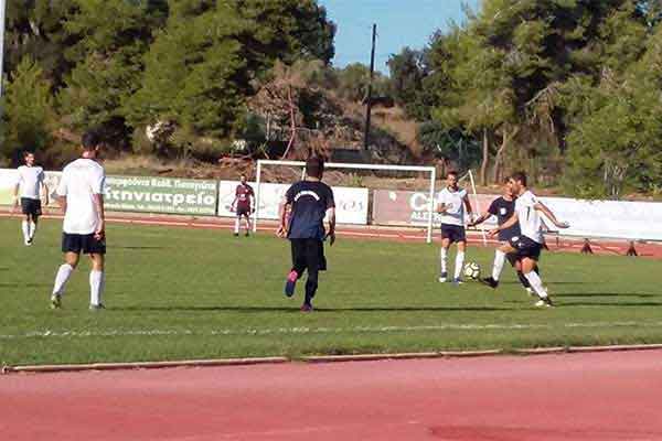 Αστέρας Αμαλιάδας: Νικηφόρο το πρώτο φιλικό (3-0) με Νίκη Τραγανού