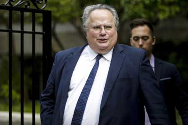 Εστειλαν σφαίρα στον Κοτζιά -Μέσα σε επιστολή, για το Μακεδονικό