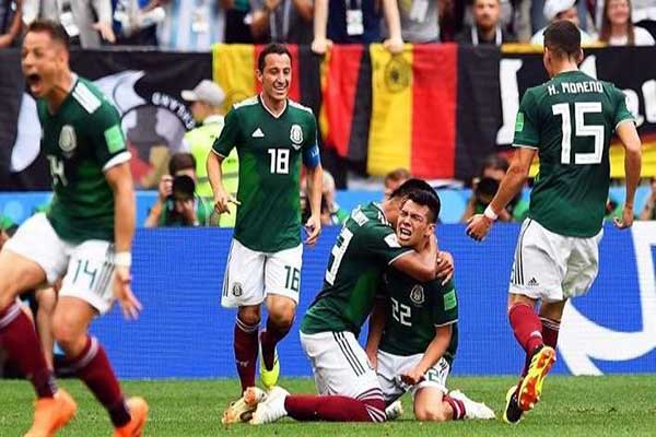 Μουντιάλ 2018: Βόμβα... μεγατόνων -Το Μεξικό κέρδισε (1-0) την Παγκόσμια Πρωταθλήτρια Γερμανία