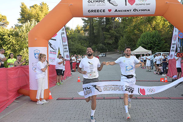 3o OLYMPIC DAY RUN ANCIENT OLYMPIA 4