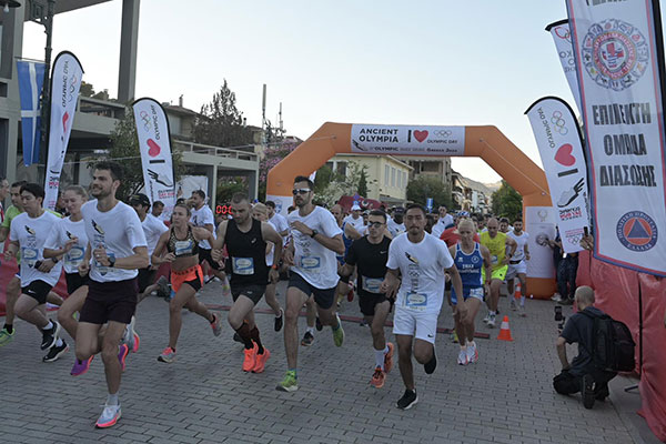 3o OLYMPIC DAY RUN ANCIENT OLYMPIA 9