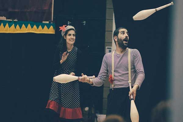 «Ο Τρομερός Εχθρός» των Χ-SALTIBAGOS στο Abelon Festival