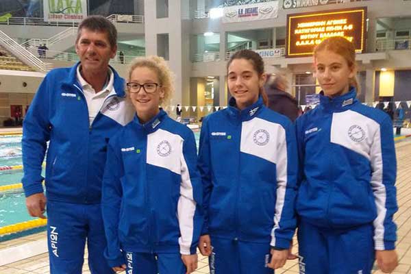 ΑΟ Αρίων Αμαλιάδας-Κολύμβηση: Μεγάλες επιτυχίες στους Πανελλήνιους Αγώνες στο ΟΑΚΑ