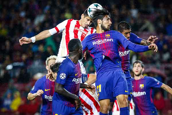 Μπαρτσελόνα-Ολυμπιακός 3-1: Έφυγε με ψηλά το κεφάλι από το «Καμπ Νου»