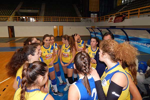 Πυργέας: Δύο στα δύο για τις κορασίδες, 3-2 τον ΑΟ Αρχ. Ολυμπίας