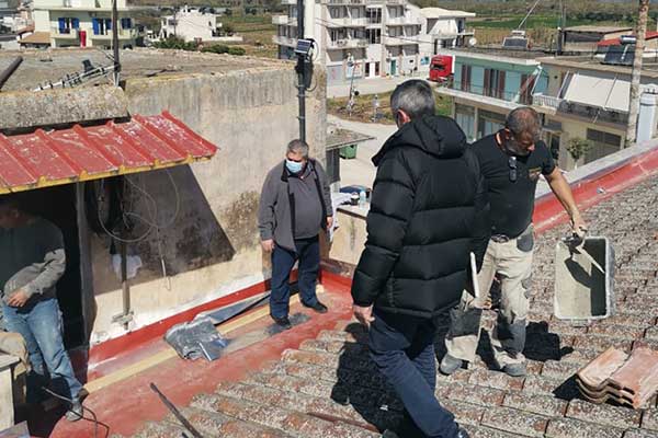 Μόνωση-σκεπής-Βάρδα