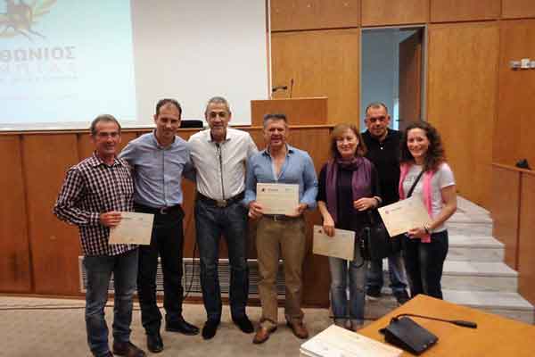 Πύργος: Με επιτυχία η εκδήλωση βράβευσης των εθελοντών και υποστηρικτών του 2ου Μαραθώνιου Ολυμπίας [PHOTOS]