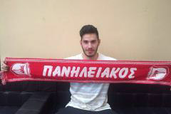 Πανηλειακος: Στο ρόστερ της ομάδας ο 21χρονος σέντερ φορ Κωνσταντινος Μπεγλεκτσης