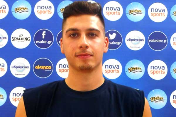 Ο Αλέξανδρος Σπυριδωνίδης στον Κόροιβο Αμαλιάδας!