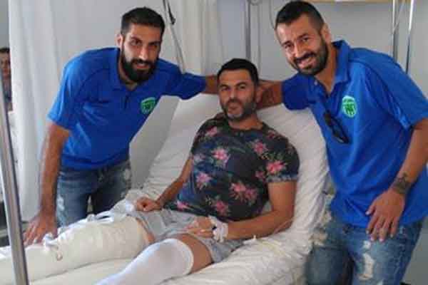 Κίνηση ανθρωπιάς από τους παίκτες του ΠΑΟ Βάρδας!