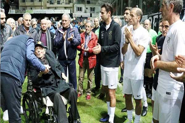 Θρήνος για την ποδοσφαιρική Ελλάδα: «Έφυγε» στα 77 του ο Ευγένιος Γκέραρντ