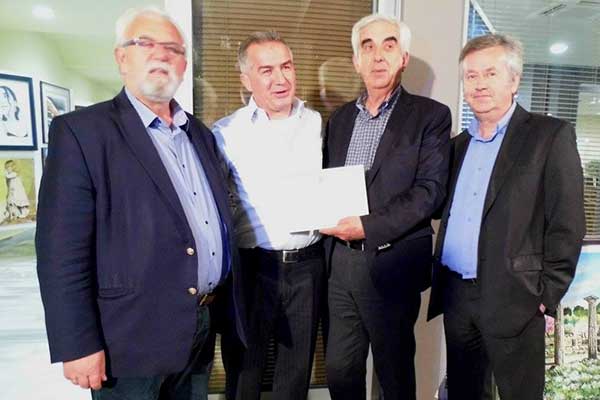 Αρχαία Ολυμπία: Γέμισε με χρώμα το Δημαρχείο - Με επιτυχία η Έκθεση Ζωγραφικής "Τέχνη και Άνοιξη" [PHOTOS]