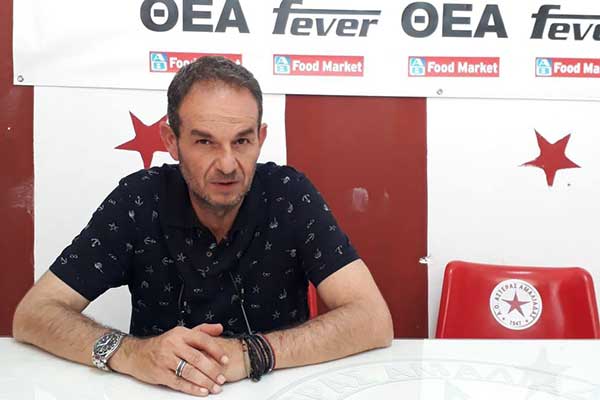 Αστέρας Αμαλιάδας: Νέος τεχνικός ο Θεόδωρος Γκάτζιος