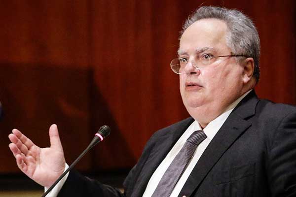 Κοτζιάς για 2 Ελληνες: Δώσαμε στην Τουρκία ευκαιρίες με ανοησίες