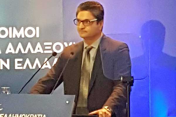 Χρήστος Γαβράς Πρόεδρος ΝΟ.Δ.Ε. Ν.Δ. Ηλείας – «Προτεραιότητα της Νέας Δημοκρατίας η προσέλκυση Επενδύσεων»  