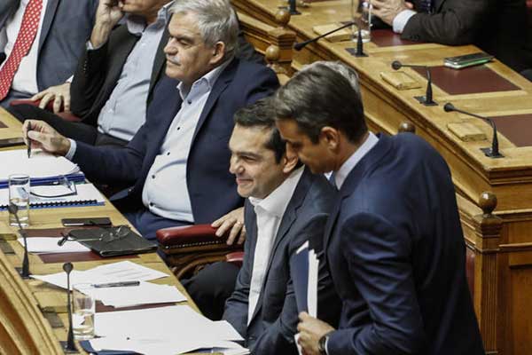 Δημοσκόπηση Rass: Με 10,3 μονάδες μπροστά η ΝΔ -Στο 29,7%, ο ΣΥΡΙΖΑ 19,4%