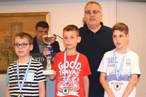 Σκακιστική Ακαδημία Πύργου: Πρωταθλητής ο Μακρίδης Δημήτρης στα Πανελλήνια Ατομικά Νεανικά Κ10