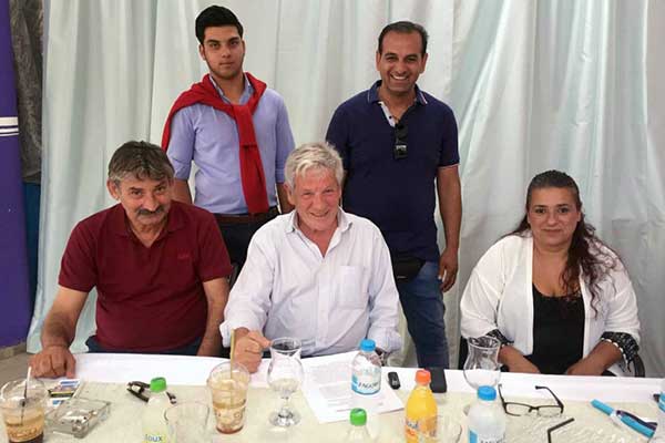 Συνάντηση Μάκη Μπαλαούρα με τους Ρομά Αμαλιάδας [PHOTO]