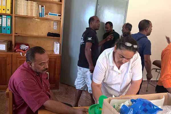 Νέα Μανωλάδα: Το πρόγραμμα "Υγεία για Όλους" πραγματοποίησε ιατρική παρέμβαση στους εργάτες γης και κατοίκους της περιοχής