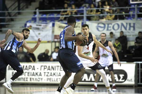 Ήττα για τον Κόροιβο στα Τρίκαλα με 71-59 