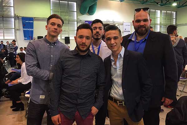 Νεολαία Νέας Δημοκρατίας: «Επιστροφή στις ιδέες μας»