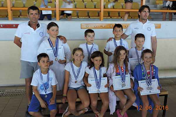 Αθλητικός Όμιλος ΑΡΙΩΝ Αμαλιάδας: Συνέχεια επιτυχιών και 15 μετάλλια!