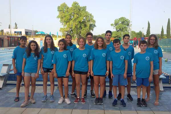 Α.Ο.ΑΡΙΩΝ Αμαλιάδας-Κολύμβηση: Μεγάλες επιδόσεις στο 2ο Κύπελλο Λουτρακίου