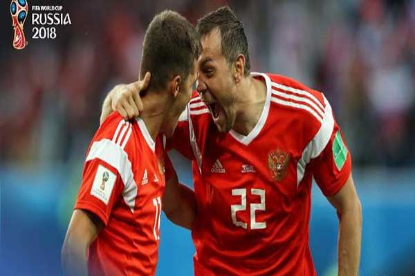 Μουντιάλ 2018: Θρίαμβος της Ρωσίας, κέρδισε (3-1) την Αίγυπτο και «αγκάλιασε» την πρόκριση στους «16» [βίντεο]