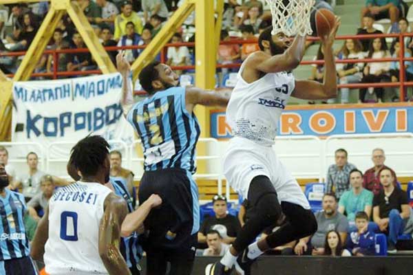 Με "βόμβα" Πόσλεϊ "καθάρισε" ο Κόροιβος τον Κολοσσό με 79-76