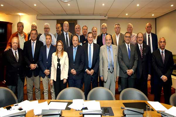 Ο Σπύρος Καπράλος επανεξελέγη Πρόεδρος της Ελληνικής Ολυμπιακής Επιτροπής