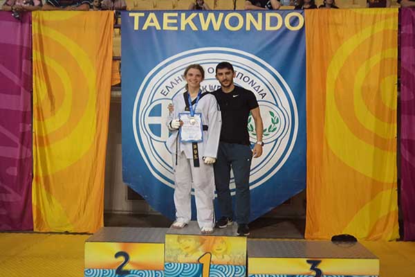 Α.Σ. Taekwondo Πύργου "ΠΕΛΟΨ": "Χρυσή" η Αλεξάνδρα Μπίνη στο 2ο Κύπελλο Ακρόπολης TaeKwonDo [PHOTOS]