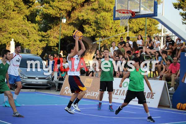 4ο GNN 3on3 Streetball: Δυναμικό το ξεκίνημα του φετινού τουρνουά - Τα αποτελέσματα και το πρόγραμμα [PHOTOS]