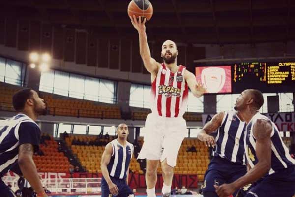 Κόροιβος Αμαλιάδας: Ήττα στο Σ.Ε.Φ. από τον Ολυμπιακό με 85-62