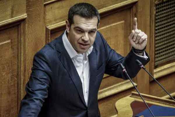 Τσίπρας: Απειλές, εκβιασμοί και ειδικά δικαστήρια δεν μας τρομάζουν